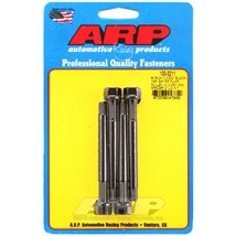 ARP 5/16-24 X 3.500 Black Hex Water Pump Pulley w/ 2.250in Fan Spacer Stud Kit