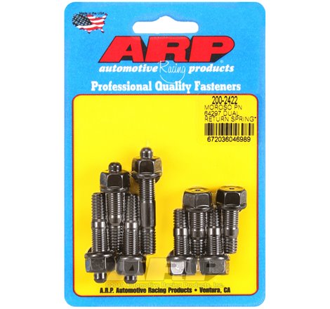 ARP Moroso 64927 Dual Return Spring w/ 2in Spacer Plate Carb Stud Kit