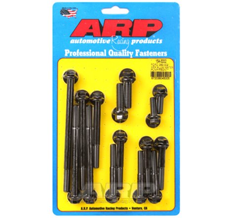 ARP Ford 289-302 Hex Aluminum Water Pump and Front Cover Bolt Kit