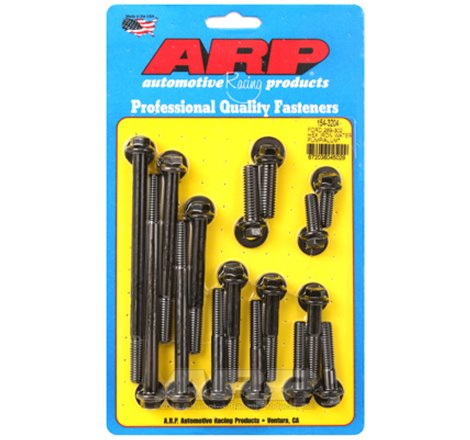 ARP Ford 289-302 Hex Iron Water Pump and Front Cover Bolt Kit