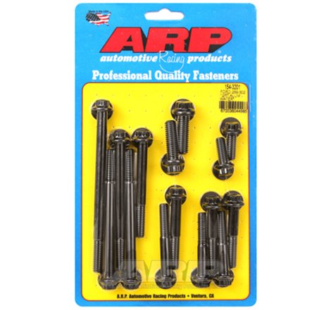 ARP Ford 289-302 12pt Aluminum Water Pump and Front Cover Bolt Kit