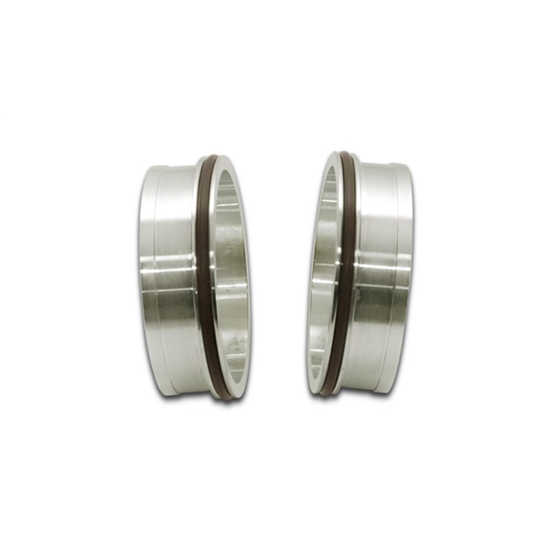 Vibrant Stainless Steel Weld Fitting w/ O-Rings for 2.5in OD Tubing