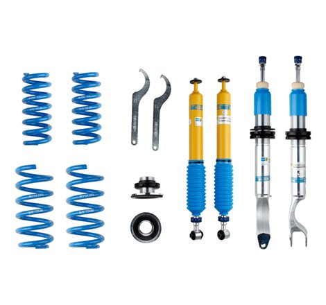 Bilstein B16 (PSS10) 15-17 Mercedes-Benz C300 4Matic L4 Front and Rear Performance Suspension System