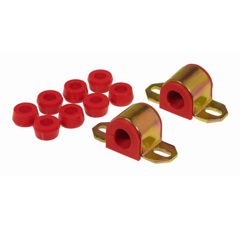 Prothane 76-86 Jeep CJ5/7 Front Sway Bar Bushings - 15/16in - Red