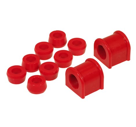 Prothane 87-96 Jeep YJ Front Sway Bar Bushings - 15/16in - Red