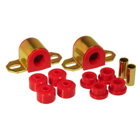 Prothane 84-99 Jeep Cherokee / Commander Front Sway Bar Bushings - 24mm - Red