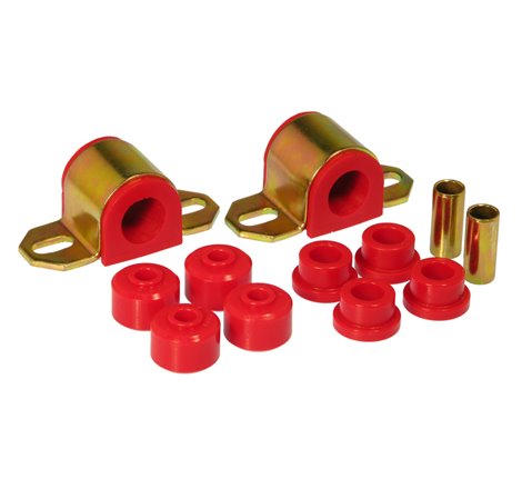 Prothane 84-99 Jeep Cherokee / Commander Front Sway Bar Bushings - 25mm - Red