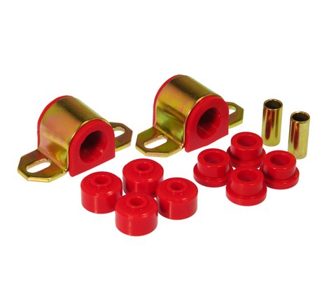 Prothane 84-99 Jeep Cherokee / Commander Front Sway Bar Bushings - 28mm - Red