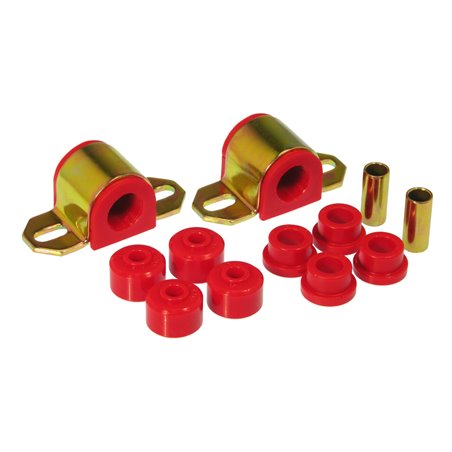 Prothane 84-99 Jeep Cherokee / Commander Front Sway Bar Bushings - 1in - Red