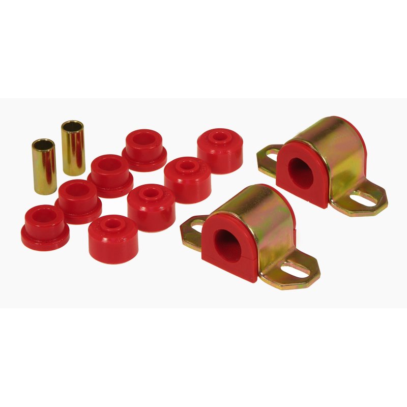 Prothane 84-99 Jeep Cherokee / Commander Front Sway Bar Bushings - 7/8in - Red