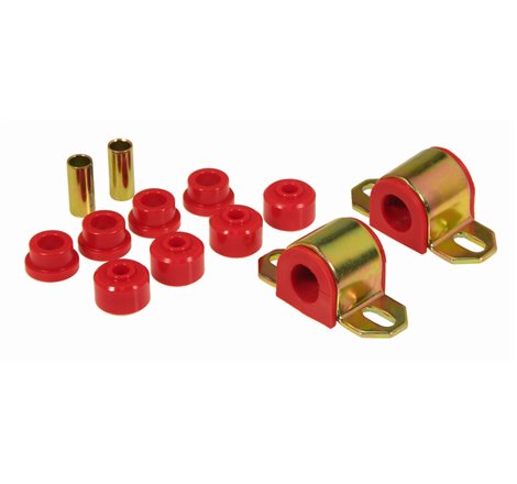Prothane 84-99 Jeep Cherokee / Commander Front Sway Bar Bushings - 15/16in - Red