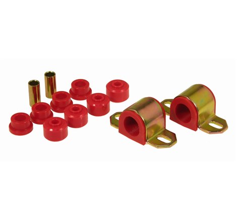 Prothane 84-99 Jeep Cherokee / Commander Front Sway Bar Bushings - 1 1/8in - Red