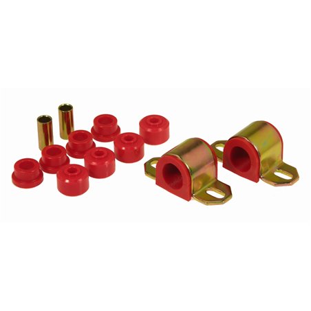 Prothane 84-99 Jeep Cherokee / Commander Front Sway Bar Bushings - 1 1/8in - Red