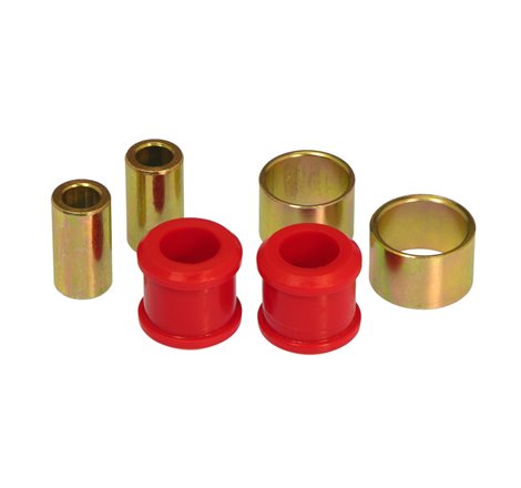 Prothane 07-11 Jeep JK Front Track Bar Bushings - Red