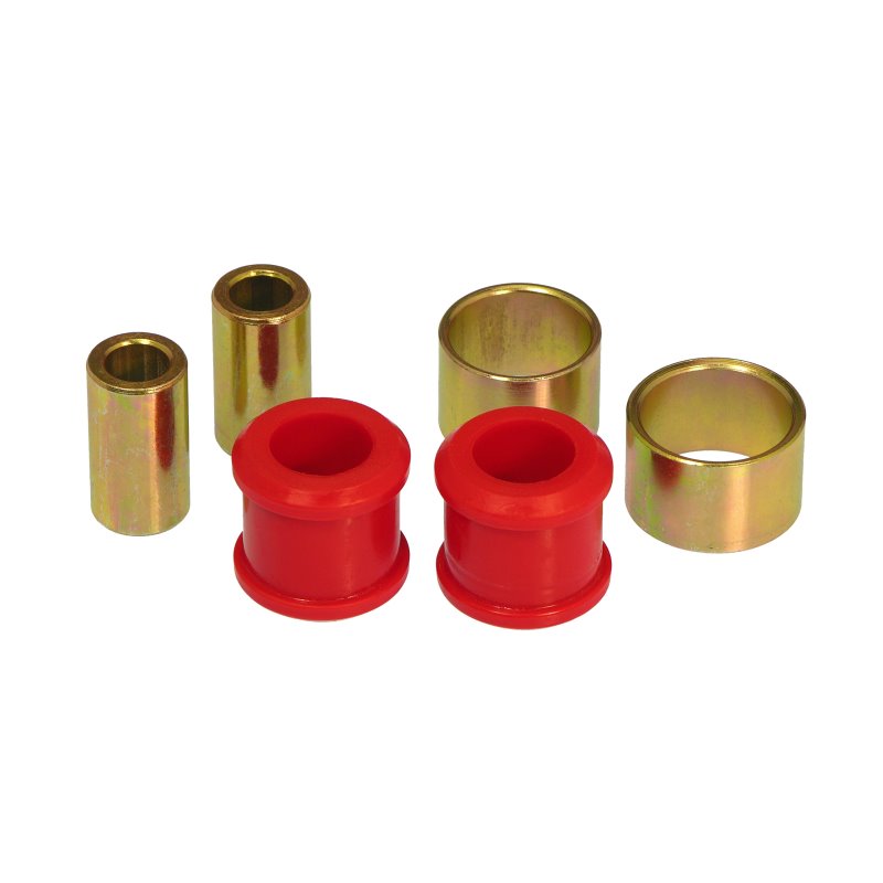 Prothane 07-11 Jeep JK Front Track Bar Bushings - Red