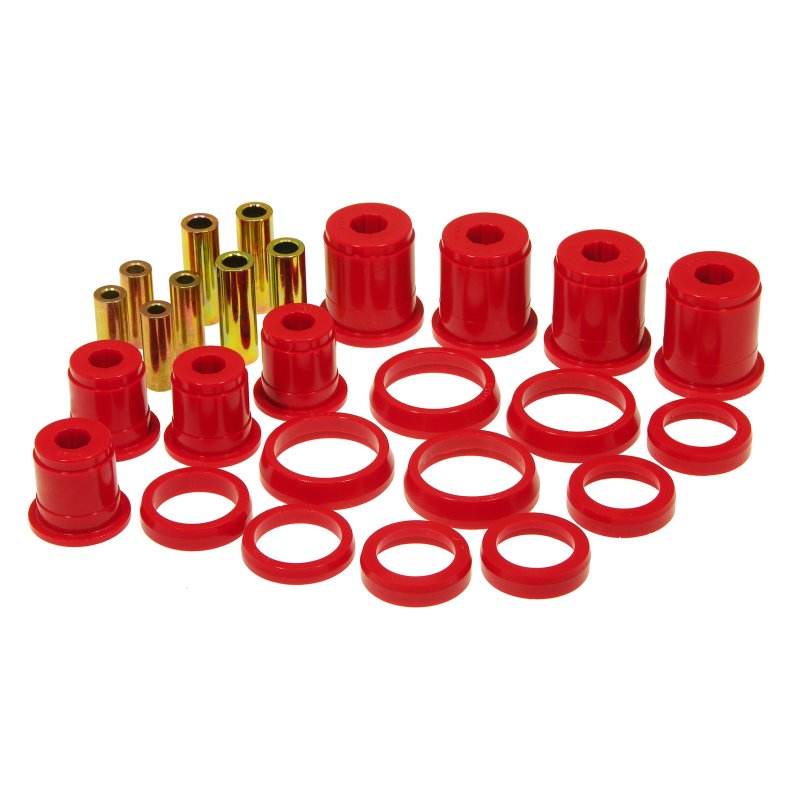 Prothane 93-98 Jeep Grand Cherokee Front Control Arm Bushings - Red