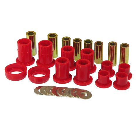 Prothane 64-69 AMC Front Control Arm Bushings - Red