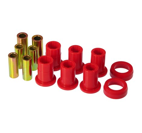 Prothane 70-83 AMC Front Control Arm Bushings - Red