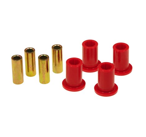 Prothane 80-88 AMC Eagle Front Upper Control Arm Bushings - Red