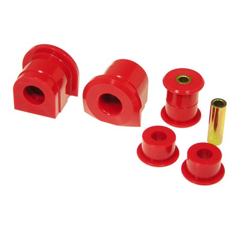 Prothane 86-91 Mazda RX-7 Front Control Arm Bushings - Red