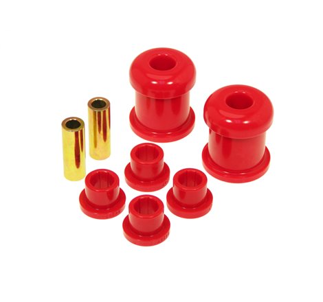Prothane 90-94 Mitsubishi Eclipse Front Control Arm Bushings - Red