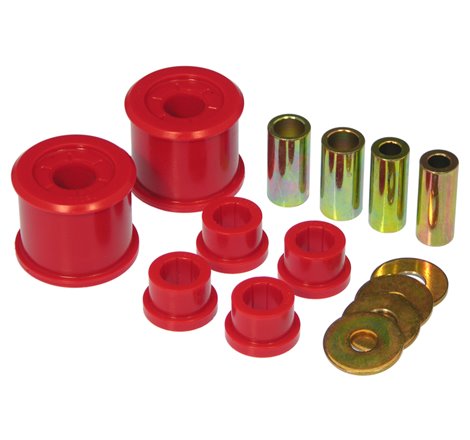 Prothane 01-04 Mitsubishi Eclipse Front Control Arm Bushings - Red