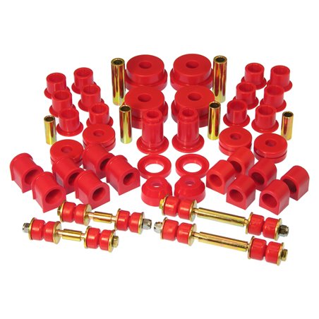 Prothane 84-89 Nissan 300ZX Total Kit - Red