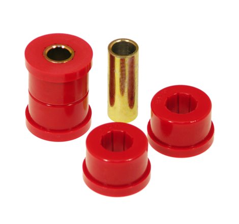 Prothane 79-83 Nissan 280ZX Front Lower Control Arm Bushings - Red