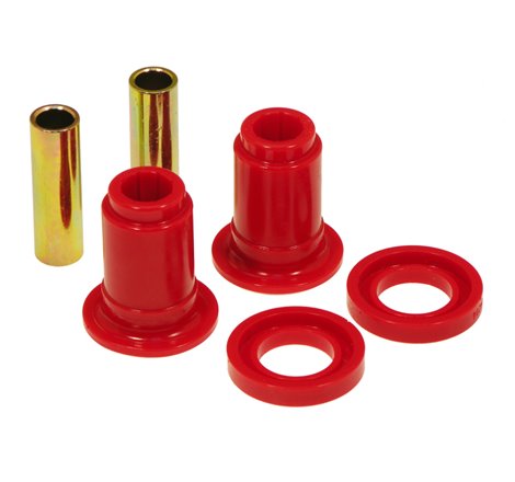 Prothane 84-89 Nissan 300ZX Front Lower Control Arm Bushings - Red