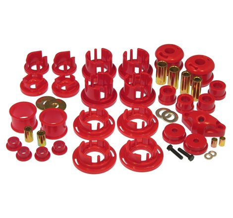 Prothane 09-10 Subaru Forester Total Kit - Red