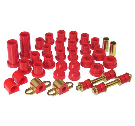 Prothane 79-83 Toyota Truck 2wd Total Kit - Red