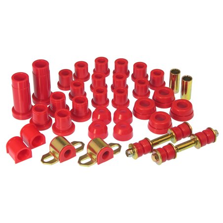 Prothane 79-83 Toyota Truck 2wd Total Kit - Red
