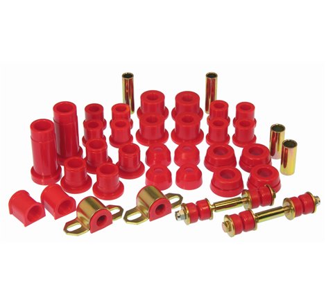 Prothane 84-88 Toyota Truck 2wd Total Kit - Red