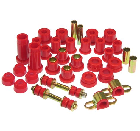 Prothane 89-94 Toyota Truck 2wd Total Kit - Red