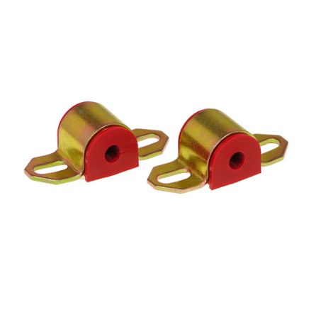 Prothane Universal Sway Bar Bushings - 7/16in for A Bracket - Red