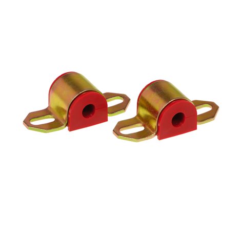 Prothane Universal Sway Bar Bushings - 1/2in for A Bracket - Red