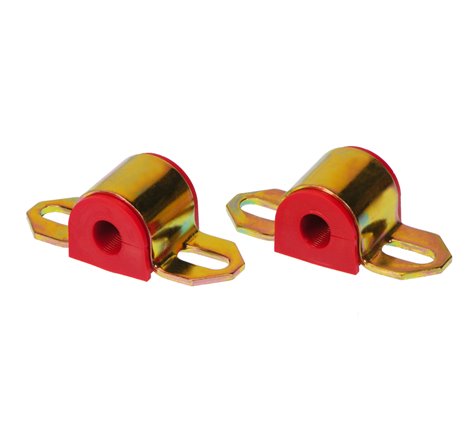 Prothane Universal Sway Bar Bushings - 9/16in for A Bracket - Red