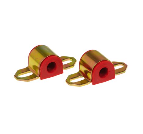 Prothane Universal Sway Bar Bushings - 5/8in for A Bracket - Red