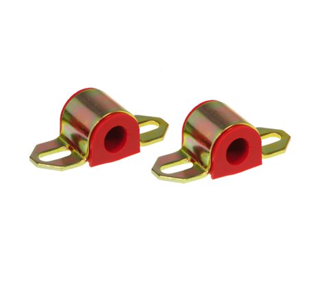 Prothane Universal Sway Bar Bushings - 11/16in for A Bracket - Red