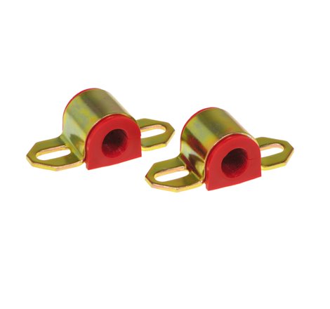 Prothane Universal Sway Bar Bushings - 3/4in for A Bracket - Red