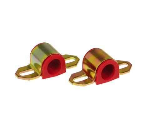 Prothane Universal Sway Bar Bushings - 7/8in for A Bracket - Red