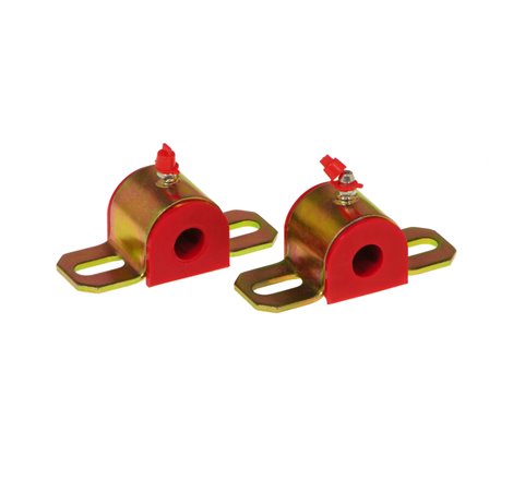 Prothane Universal Greasable Sway Bar Bushings - 9/16in - Type A Bracket - Red