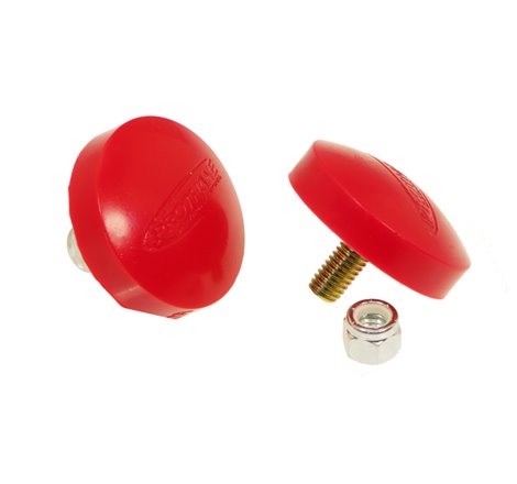 Prothane Universal Bump Stop 11/16X2 Button - Red