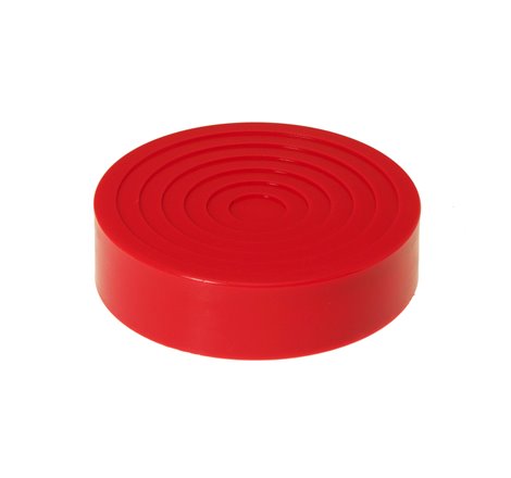 Prothane Universal Jack Pad 7.25in Diameter Model - Red