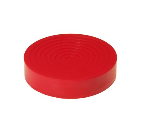 Prothane Universal Jack Pad 9in Diameter Model - Red