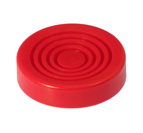 Prothane Universal Jack Pad 3in Diameter Model - Red