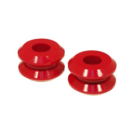 Prothane Universal Coil Spring Inserts - 2.5in High - Red
