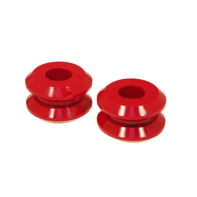 Prothane Universal Coil Spring Inserts - 2.5in High - Red