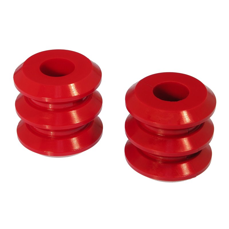 Prothane Universal Coil Spring Inserts - 3.5in High - Red