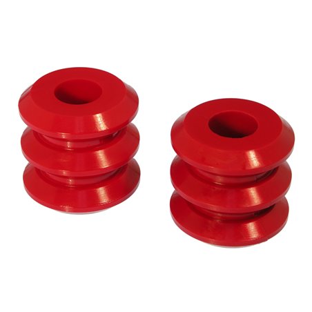 Prothane Universal Coil Spring Inserts - 3.5in High - Red